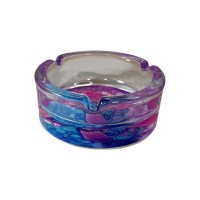 Atomic Glass Ashtray Mushroom 10cm Enkedro